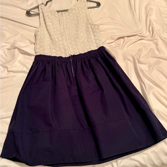 Naf Naf European Women A-Line Prairy style Dress - Picture 4 of 4